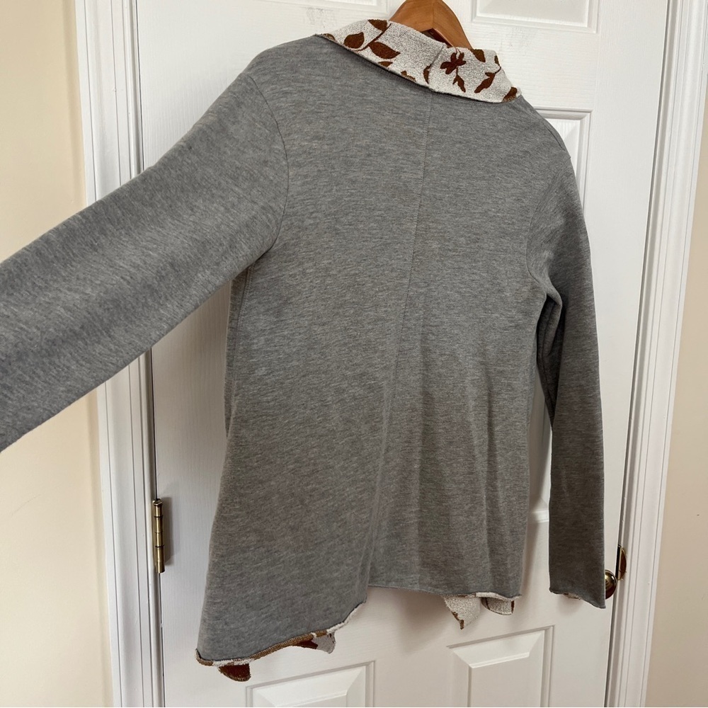 Benetton Undercolors Draped Cardigan. XS. - Picture 6 of 7